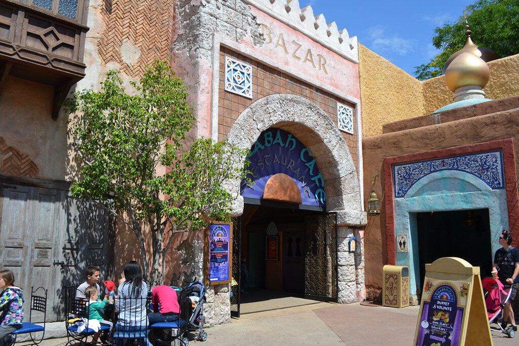 Restaurant Agrabah Café