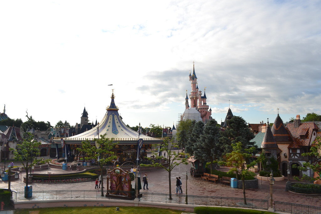 Disneyland Paris avec un bébé