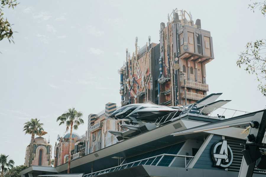 Avengers Campus