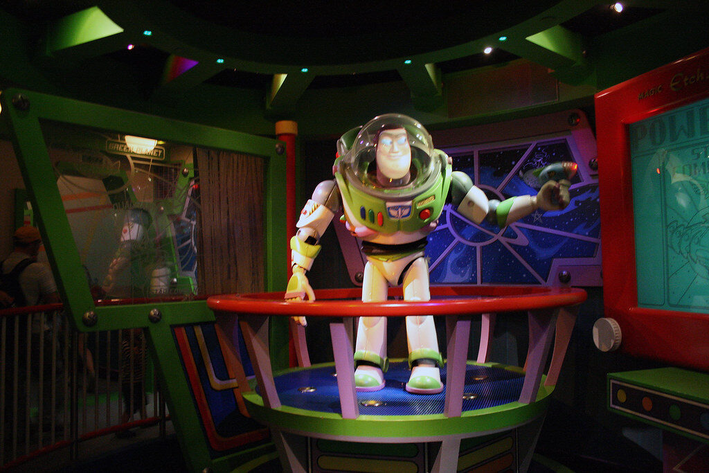 Buzz Lightyear Laser Blast