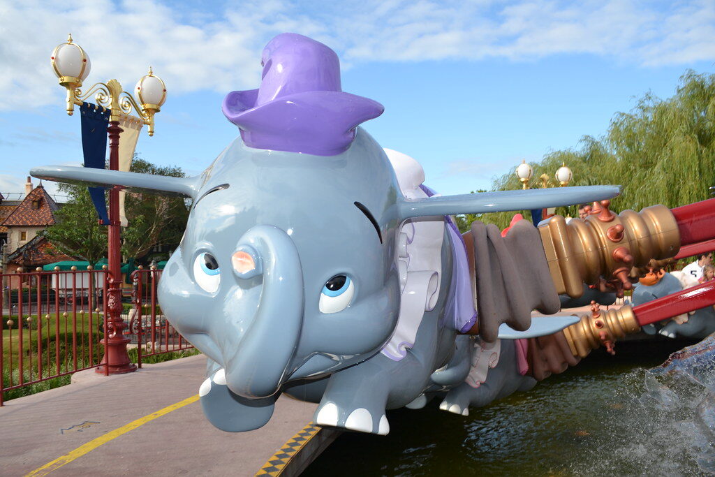 Dumbo the Flying Elephant