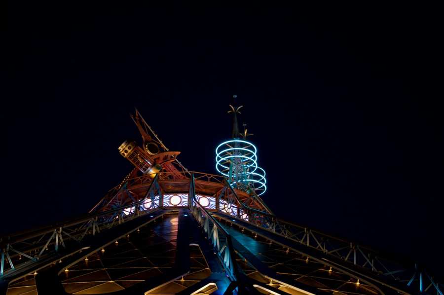 Star Wars Hyperspace Mountain