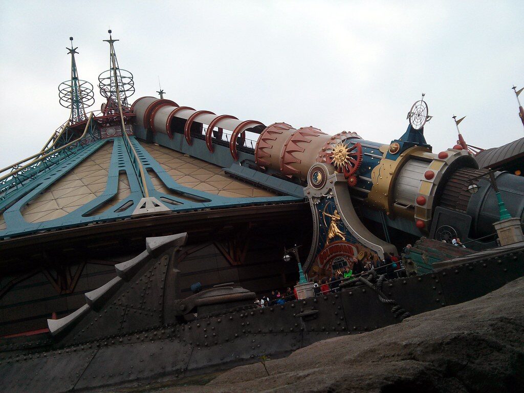 Star Wars Hyperspace Mountain