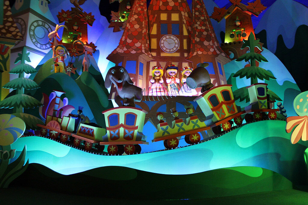 it's a small world