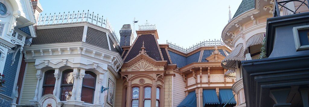 The mysterious windows of Main Street