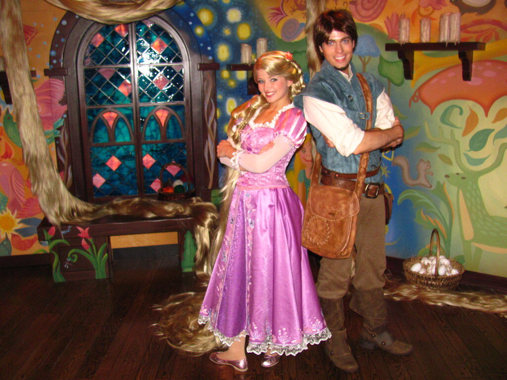 Raiponce Tangled Spin