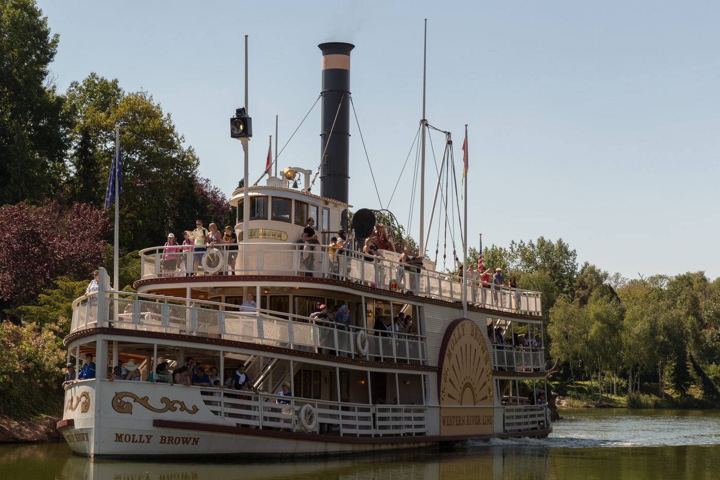 Thunder Mesa Riverboat