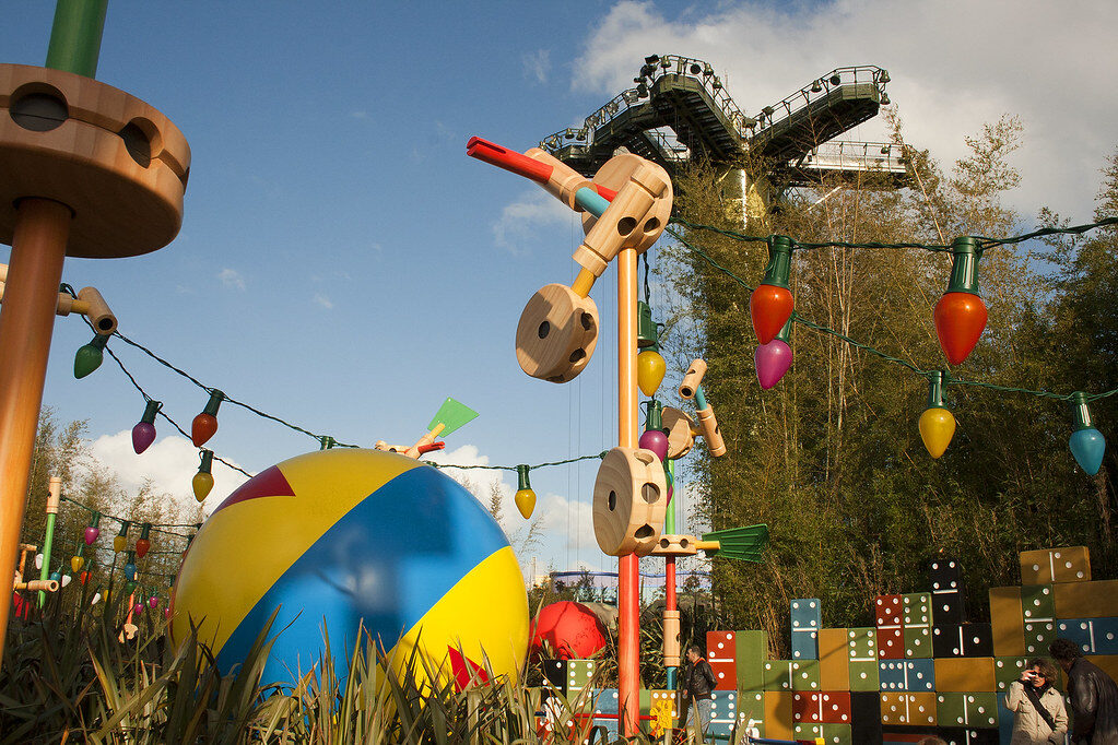 Worlds of Pixar