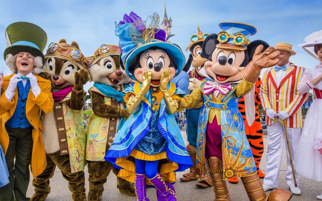 Les personnages Disney à rencontrer à Disneyland Paris en 2026