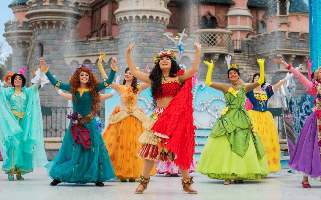 Les spectacles à ne pas manquer à Disneyland Paris en 2026