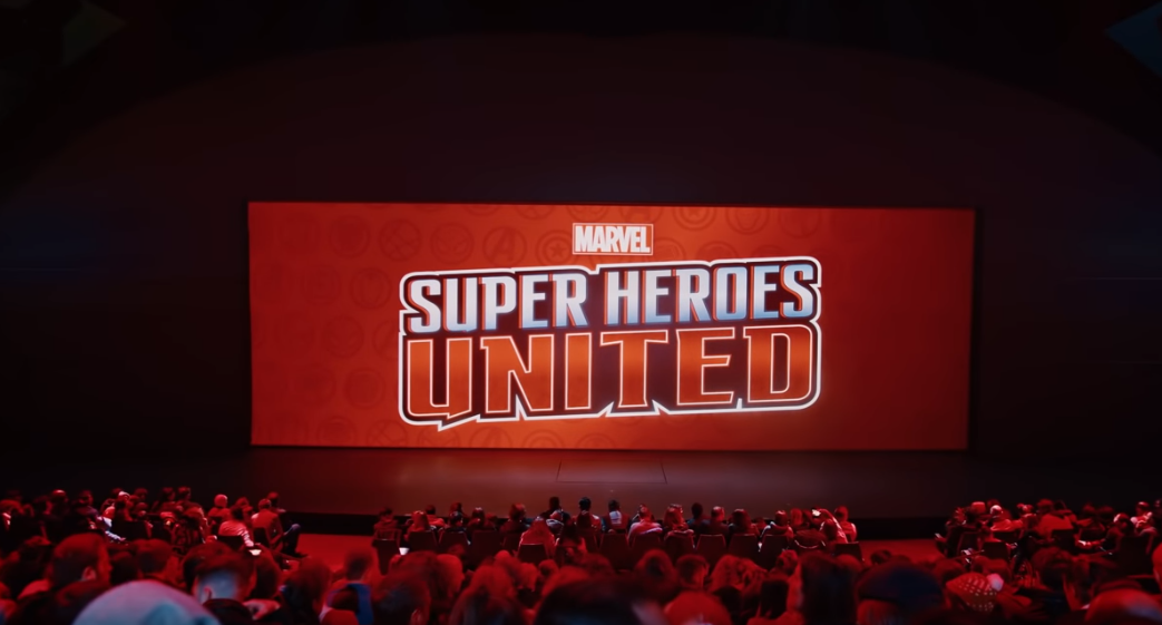 Marvel – L’Alliance des Super Héros : la captation vidéo